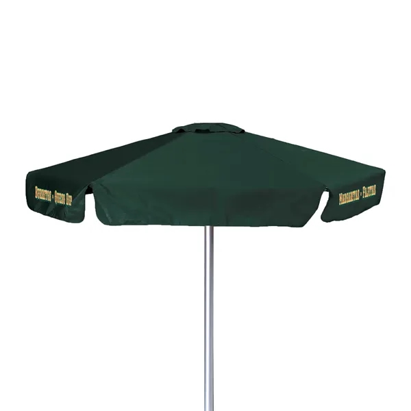 7' Market Umbrella Kit With Valance (3 Imprints) - 7' Market Umbrella Kit With Valance (3 Imprints) - Image 2 of 11