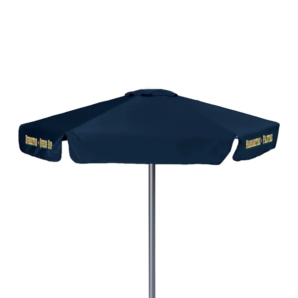 7' Market Umbrella Kit With Valance (3 Imprints) - 7' Market Umbrella Kit With Valance (3 Imprints) - Image 3 of 11