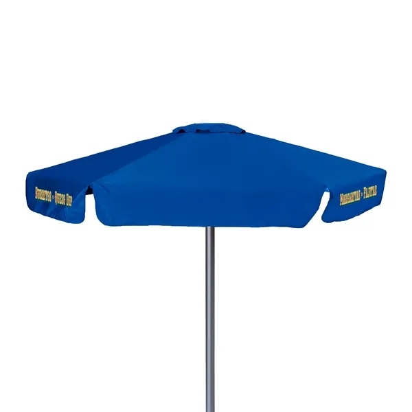 7' Market Umbrella Kit With Valance (3 Imprints) - 7' Market Umbrella Kit With Valance (3 Imprints) - Image 4 of 11