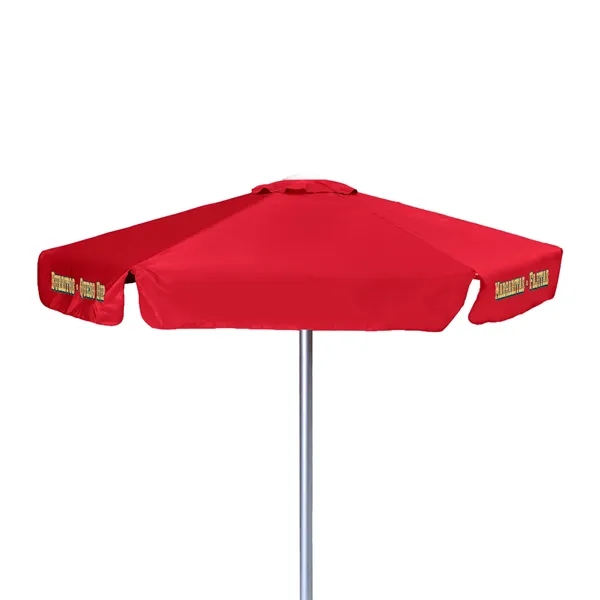 7' Market Umbrella Kit With Valance (3 Imprints) - 7' Market Umbrella Kit With Valance (3 Imprints) - Image 5 of 11