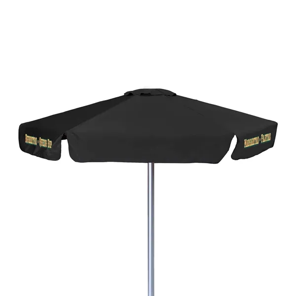 7' Market Umbrella Kit With Valance (3 Imprints) - 7' Market Umbrella Kit With Valance (3 Imprints) - Image 6 of 11