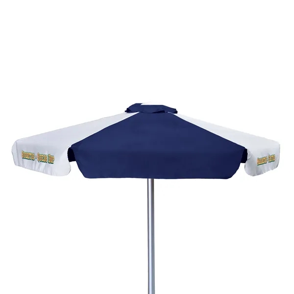 7' Market Umbrella Kit With Valance (3 Imprints) - 7' Market Umbrella Kit With Valance (3 Imprints) - Image 7 of 11