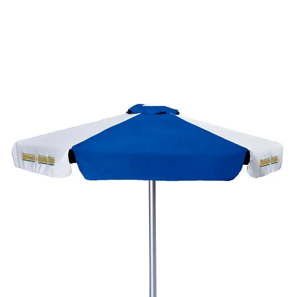7' Market Umbrella Kit With Valance (3 Imprints) - 7' Market Umbrella Kit With Valance (3 Imprints) - Image 8 of 11