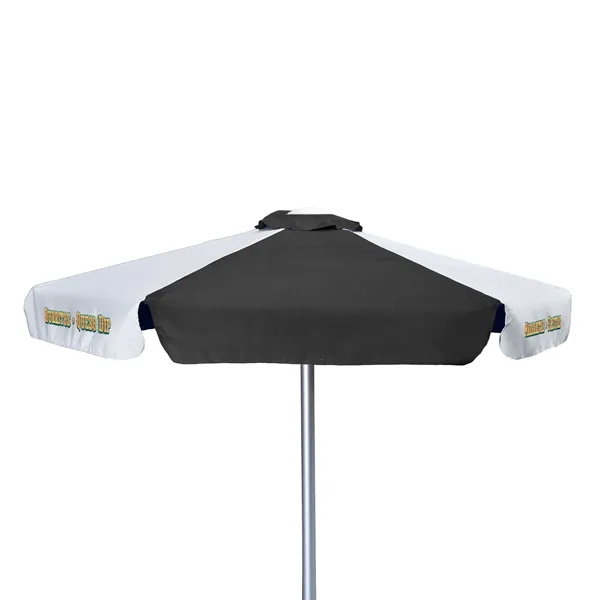 7' Market Umbrella Kit With Valance (3 Imprints) - 7' Market Umbrella Kit With Valance (3 Imprints) - Image 10 of 11