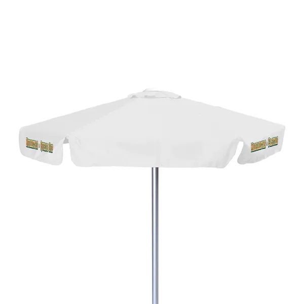 7' Market Umbrella Kit With Valance (3 Imprints) - 7' Market Umbrella Kit With Valance (3 Imprints) - Image 11 of 11