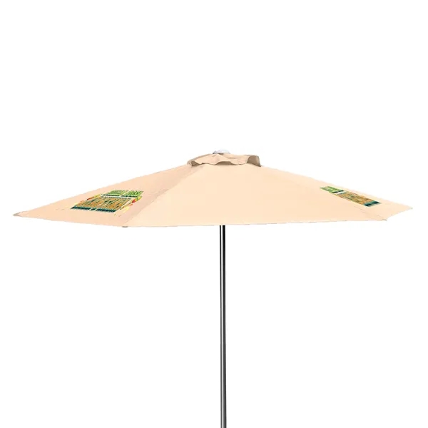 7' Market Umbrella Kit (3 Imprints) - 7' Market Umbrella Kit (3 Imprints) - Image 8 of 18