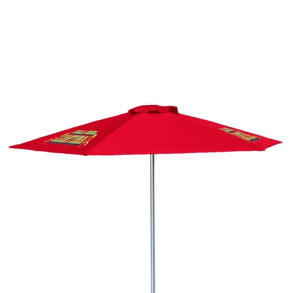 7' Market Umbrella Kit (3 Imprints) - 7' Market Umbrella Kit (3 Imprints) - Image 14 of 18