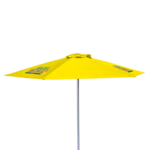 7' Market Umbrella Kit (3 Imprints) - 7' Market Umbrella Kit (3 Imprints) - Image 17 of 18