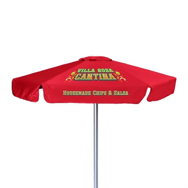 7' Market Umbrella Kit With Valance (2 Imprints) - 7' Market Umbrella Kit With Valance (2 Imprints) - Image 2 of 11