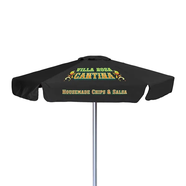 7' Market Umbrella Kit With Valance (2 Imprints) - 7' Market Umbrella Kit With Valance (2 Imprints) - Image 3 of 11