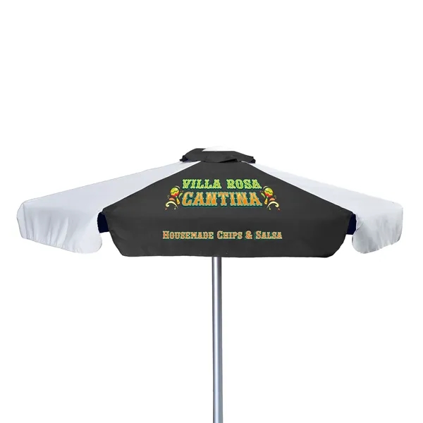 7' Market Umbrella Kit With Valance (2 Imprints) - 7' Market Umbrella Kit With Valance (2 Imprints) - Image 7 of 11