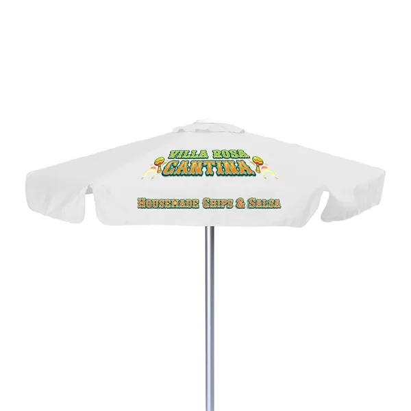 7' Market Umbrella Kit With Valance (2 Imprints) - 7' Market Umbrella Kit With Valance (2 Imprints) - Image 8 of 11