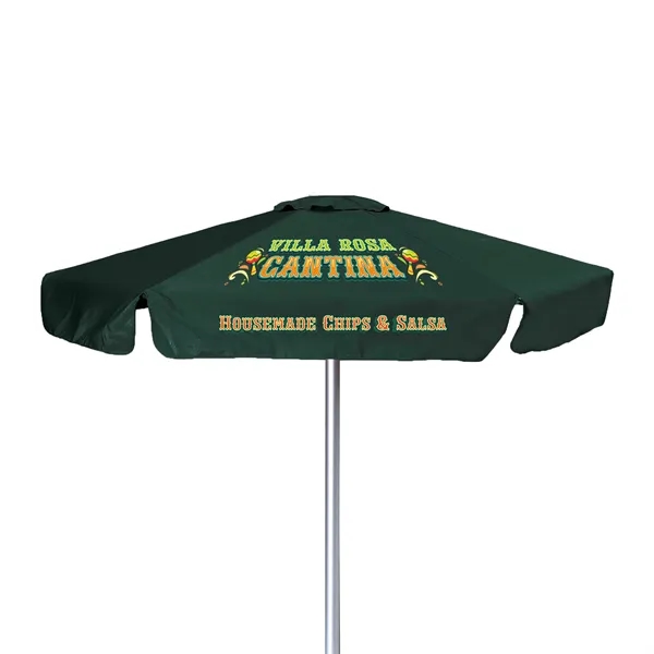 7' Market Umbrella Kit With Valance (2 Imprints) - 7' Market Umbrella Kit With Valance (2 Imprints) - Image 9 of 11