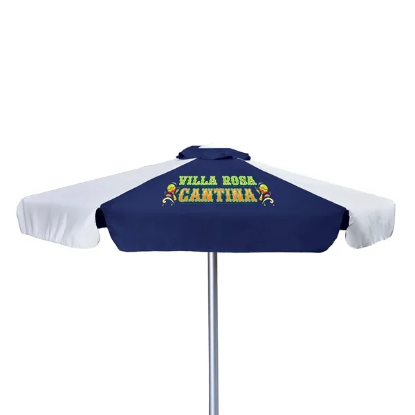 7' Market Umbrella Kit With Valance (1 Imprint) - 7' Market Umbrella Kit With Valance (1 Imprint) - Image 2 of 11