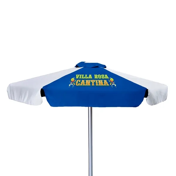 7' Market Umbrella Kit With Valance (1 Imprint) - 7' Market Umbrella Kit With Valance (1 Imprint) - Image 3 of 11