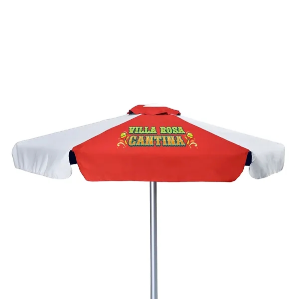 7' Market Umbrella Kit With Valance (1 Imprint) - 7' Market Umbrella Kit With Valance (1 Imprint) - Image 4 of 11