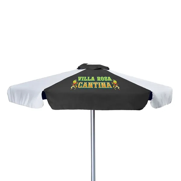 7' Market Umbrella Kit With Valance (1 Imprint) - 7' Market Umbrella Kit With Valance (1 Imprint) - Image 5 of 11