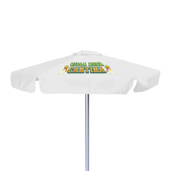 7' Market Umbrella Kit With Valance (1 Imprint) - 7' Market Umbrella Kit With Valance (1 Imprint) - Image 6 of 11