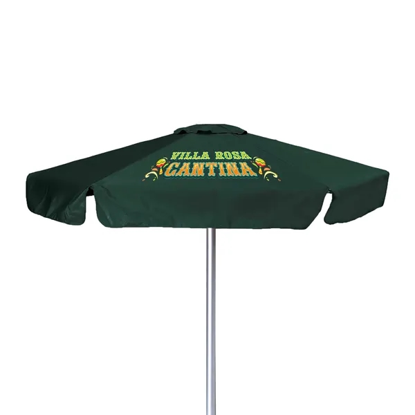 7' Market Umbrella Kit With Valance (1 Imprint) - 7' Market Umbrella Kit With Valance (1 Imprint) - Image 7 of 11