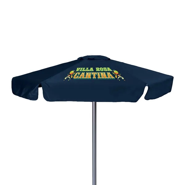 7' Market Umbrella Kit With Valance (1 Imprint) - 7' Market Umbrella Kit With Valance (1 Imprint) - Image 8 of 11