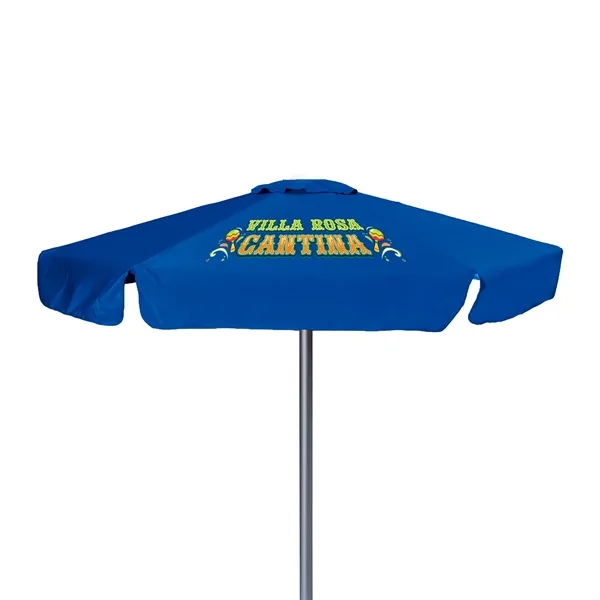 7' Market Umbrella Kit With Valance (1 Imprint) - 7' Market Umbrella Kit With Valance (1 Imprint) - Image 9 of 11