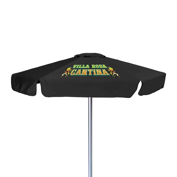 7' Market Umbrella Kit With Valance (1 Imprint) - 7' Market Umbrella Kit With Valance (1 Imprint) - Image 11 of 11