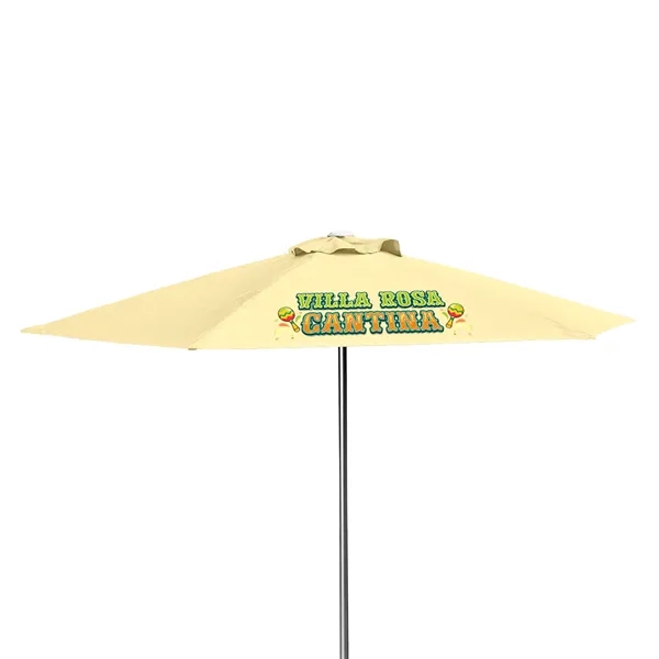 7' Market Umbrella Kit (1 Imprint) - 7' Market Umbrella Kit (1 Imprint) - Image 15 of 18