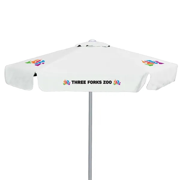 7' E-Z Glide Market Umbrella Kit With Valance (6 Imprints) - 7' E-Z Glide Market Umbrella Kit With Valance (6 Imprints) - Image 6 of 12
