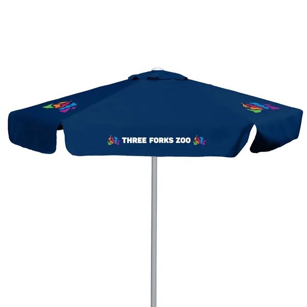 7' E-Z Glide Market Umbrella Kit With Valance (6 Imprints) - 7' E-Z Glide Market Umbrella Kit With Valance (6 Imprints) - Image 8 of 12