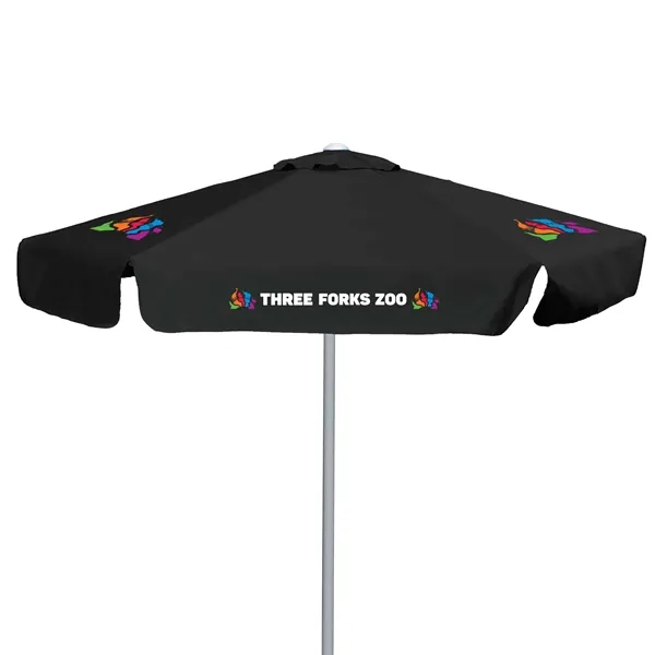 7' E-Z Glide Market Umbrella Kit With Valance (6 Imprints) - 7' E-Z Glide Market Umbrella Kit With Valance (6 Imprints) - Image 11 of 12