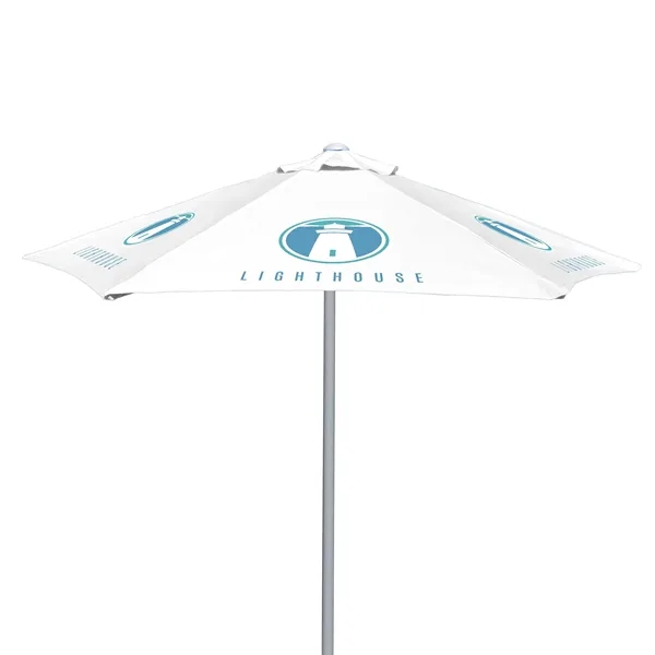 7' E-Z Glide Market Umbrella Kit (6 Imprints) - 7' E-Z Glide Market Umbrella Kit (6 Imprints) - Image 5 of 21