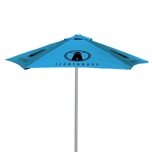 7' E-Z Glide Market Umbrella Kit (6 Imprints) - 7' E-Z Glide Market Umbrella Kit (6 Imprints) - Image 6 of 21