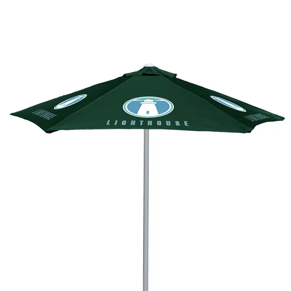 7' E-Z Glide Market Umbrella Kit (6 Imprints) - 7' E-Z Glide Market Umbrella Kit (6 Imprints) - Image 7 of 21