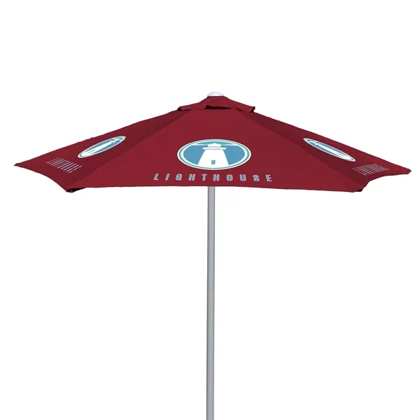 7' E-Z Glide Market Umbrella Kit (6 Imprints) - 7' E-Z Glide Market Umbrella Kit (6 Imprints) - Image 8 of 21