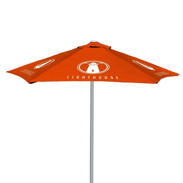 7' E-Z Glide Market Umbrella Kit (6 Imprints) - 7' E-Z Glide Market Umbrella Kit (6 Imprints) - Image 9 of 21