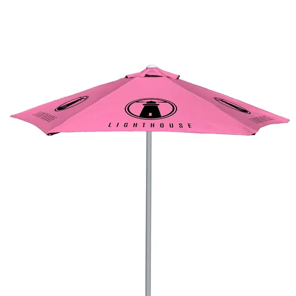 7' E-Z Glide Market Umbrella Kit (6 Imprints) - 7' E-Z Glide Market Umbrella Kit (6 Imprints) - Image 10 of 21