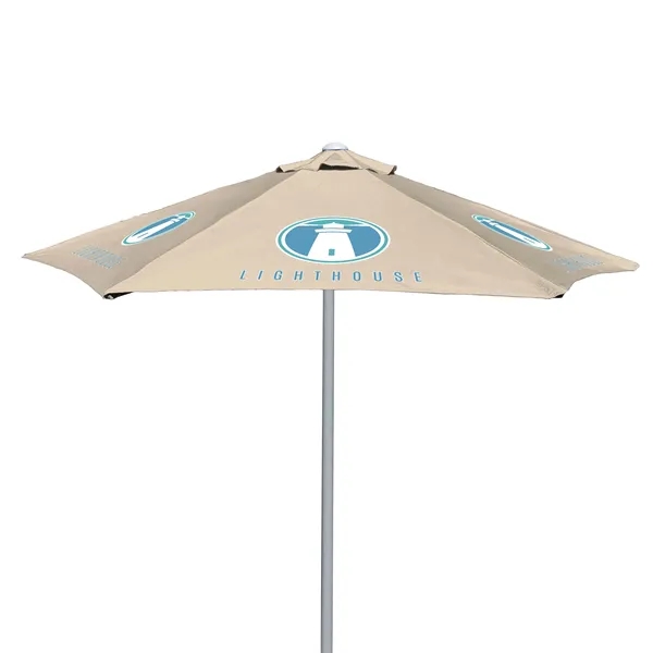 7' E-Z Glide Market Umbrella Kit (6 Imprints) - 7' E-Z Glide Market Umbrella Kit (6 Imprints) - Image 11 of 21