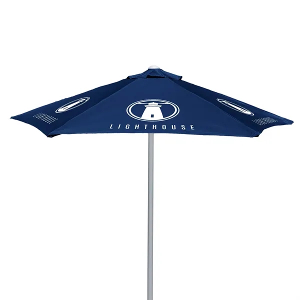 7' E-Z Glide Market Umbrella Kit (6 Imprints) - 7' E-Z Glide Market Umbrella Kit (6 Imprints) - Image 12 of 21