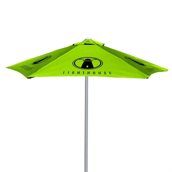7' E-Z Glide Market Umbrella Kit (6 Imprints) - 7' E-Z Glide Market Umbrella Kit (6 Imprints) - Image 13 of 21