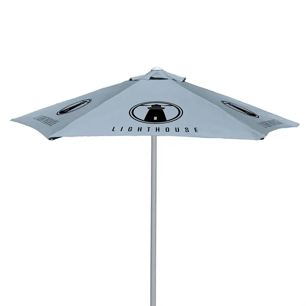 7' E-Z Glide Market Umbrella Kit (6 Imprints) - 7' E-Z Glide Market Umbrella Kit (6 Imprints) - Image 14 of 21