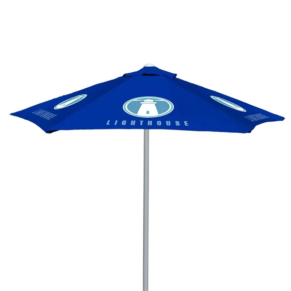 7' E-Z Glide Market Umbrella Kit (6 Imprints) - 7' E-Z Glide Market Umbrella Kit (6 Imprints) - Image 15 of 21