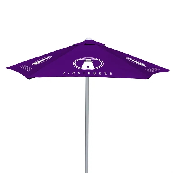7' E-Z Glide Market Umbrella Kit (6 Imprints) - 7' E-Z Glide Market Umbrella Kit (6 Imprints) - Image 16 of 21