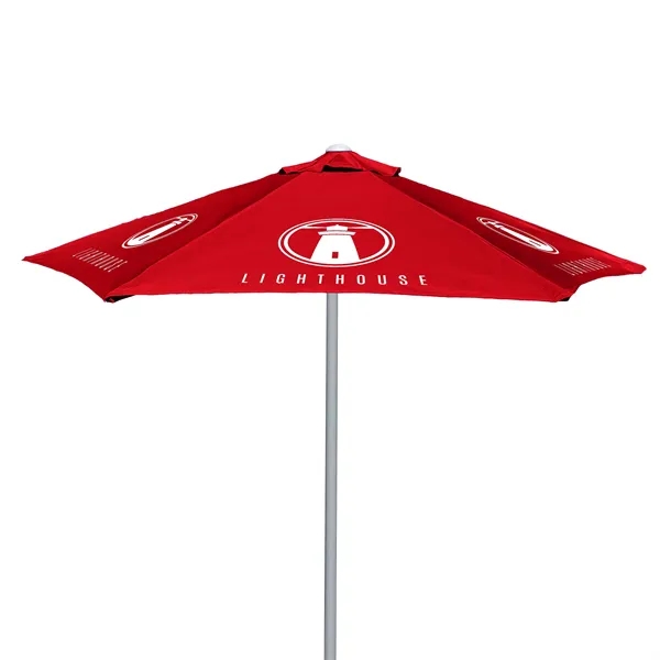 7' E-Z Glide Market Umbrella Kit (6 Imprints) - 7' E-Z Glide Market Umbrella Kit (6 Imprints) - Image 17 of 21