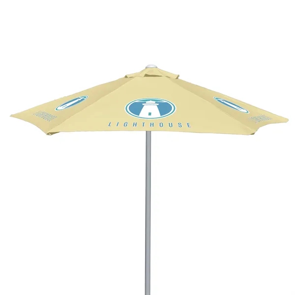7' E-Z Glide Market Umbrella Kit (6 Imprints) - 7' E-Z Glide Market Umbrella Kit (6 Imprints) - Image 18 of 21