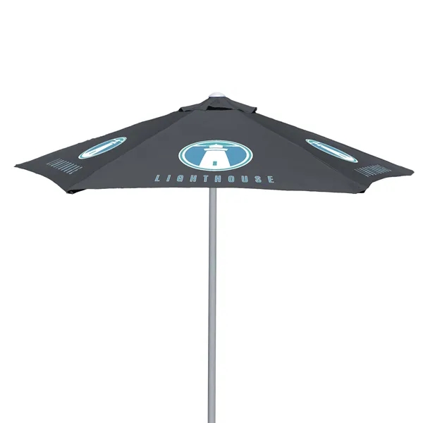 7' E-Z Glide Market Umbrella Kit (6 Imprints) - 7' E-Z Glide Market Umbrella Kit (6 Imprints) - Image 19 of 21