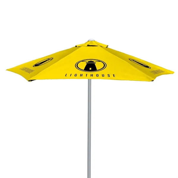 7' E-Z Glide Market Umbrella Kit (6 Imprints) - 7' E-Z Glide Market Umbrella Kit (6 Imprints) - Image 20 of 21