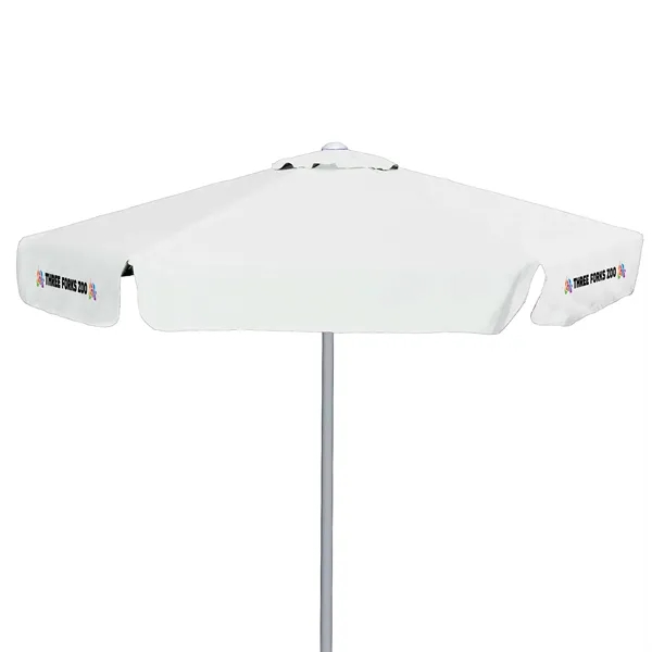 7' E-Z Glide Market Umbrella Kit With Valance (3 Imprints) - 7' E-Z Glide Market Umbrella Kit With Valance (3 Imprints) - Image 3 of 12