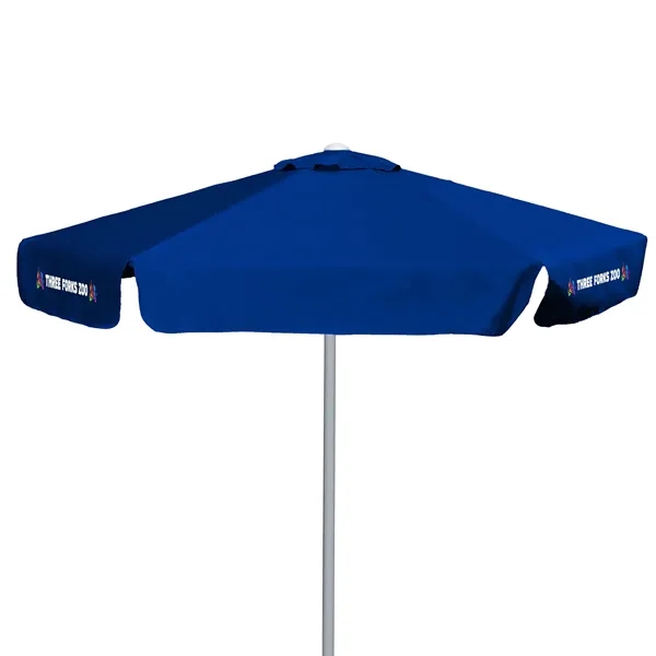 7' E-Z Glide Market Umbrella Kit With Valance (3 Imprints) - 7' E-Z Glide Market Umbrella Kit With Valance (3 Imprints) - Image 6 of 12
