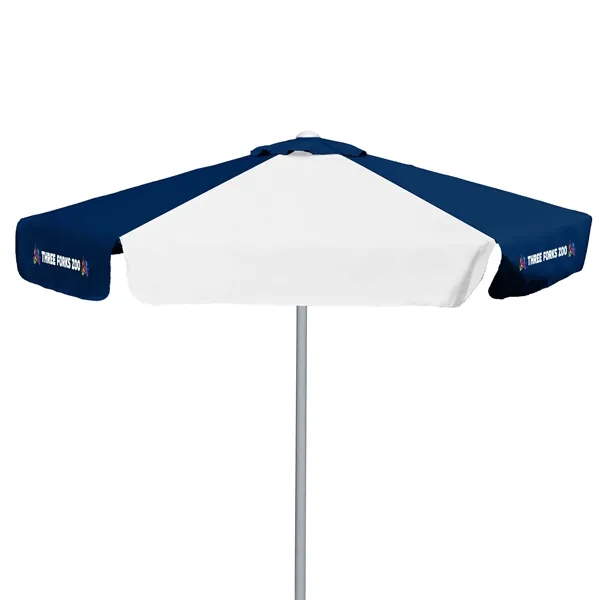 7' E-Z Glide Market Umbrella Kit With Valance (3 Imprints) - 7' E-Z Glide Market Umbrella Kit With Valance (3 Imprints) - Image 9 of 12