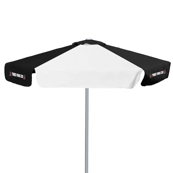 7' E-Z Glide Market Umbrella Kit With Valance (3 Imprints) - 7' E-Z Glide Market Umbrella Kit With Valance (3 Imprints) - Image 12 of 12